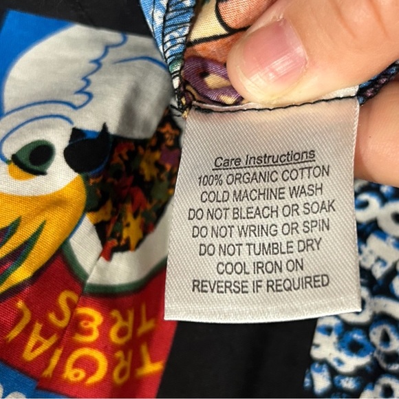 BNWT Dangerfield Cereal Cotton Shirt Dress Retro Australiana NZ Theme Print - Picture 8 of 10